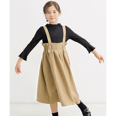 サスペンダー付きスカート 子供服 キッズ 女の子 春 秋 冬 韓国子供服