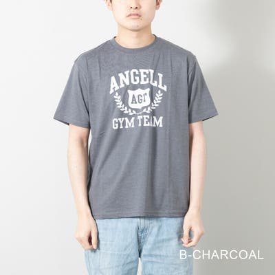 Tシャツ メンズ 半袖[品番：LWSM0010460]｜ローコスのメンズ 