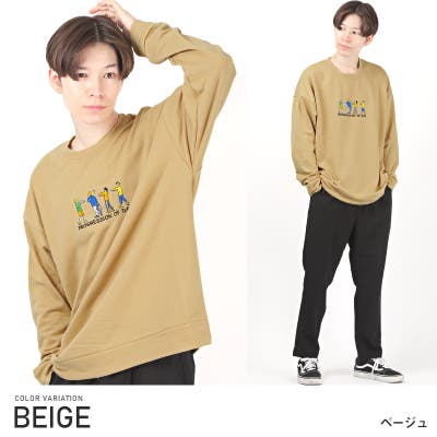 楽天 トレーナー メンズ スウェット[品番：LU000011151]｜LUXSTYLE トップス