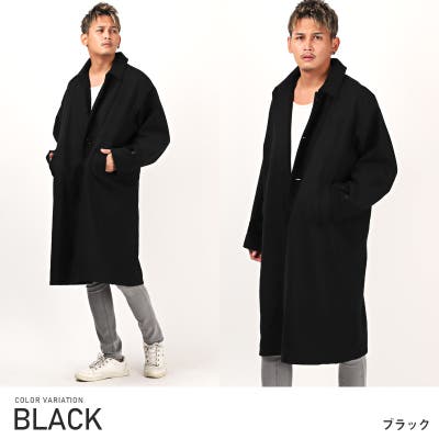 ROLL ロール 新品メンズコート L ブラック