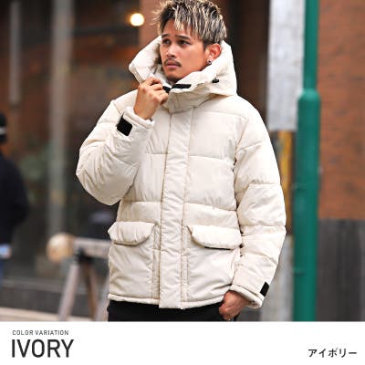 【SALE】 中綿ジャケット メンズ ブルゾン[品番：LU000012202]｜LUXSTYLE ジャケット・アウター