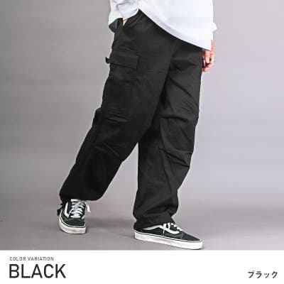 BACCA（バッカ）の「ウールフラノ ベルテッドカーゴパンツ
