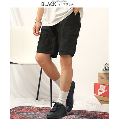 最新 ショートパンツ メンズ カーゴパンツ[品番：LU000013208 ウェア