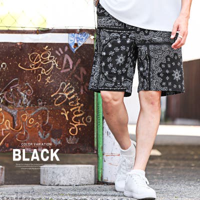 ショートパンツ メンズ ハーフパンツ[品番：LU000013264