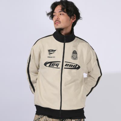 ジャケット トラックジャケット ジャージ[品番：LU000013547