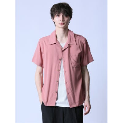 レーヨン オープンカラー半袖シャツ[品番：TKQJ0022440]｜TAKA-Q  MEN（タカキュー）のメンズファッション通販｜SHOPLIST（ショップリスト）