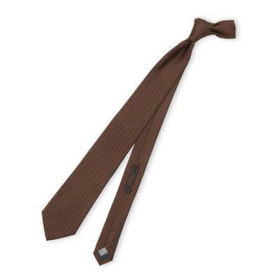 シルク ソリッド レギュラータイ 8.0cm幅[品番：TKQJ0026055]｜TAKA-Q