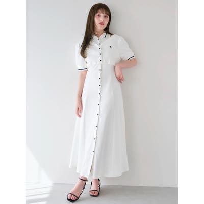 POLO BCSコラボ/再生産】レイヤードポロワンピース[品番