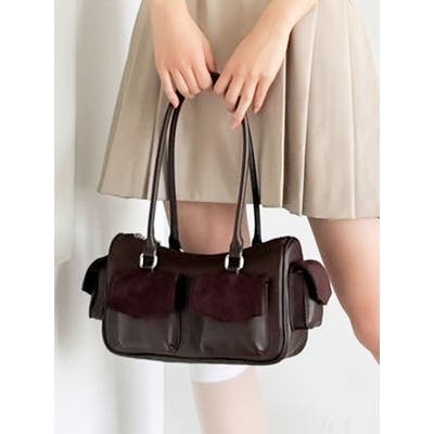ツインポケットボストンバッグ[品番：MKSW0064013]｜dazzlin