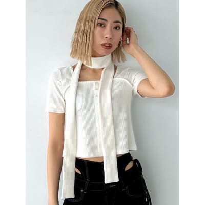 レイヤージャガードフィットトップ[品番：MKSW0055791]｜EMODA