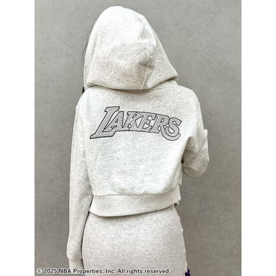 NBA STONEスウェットショートパーカー[品番：MKSW0064708]｜GYDA