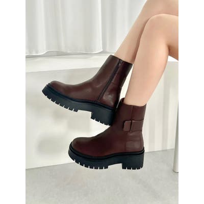 バックジップショートブーツ｜レディース靴の通販 shop kilakila