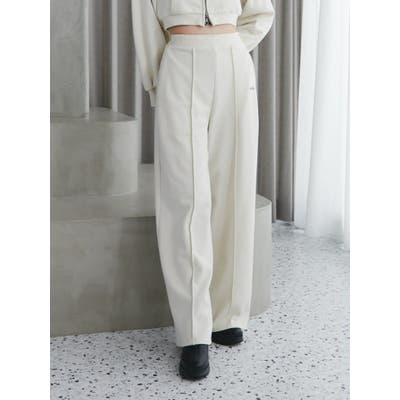 スウェットワイドパンツ（セットアップ可能）[品番：MKSW0059606