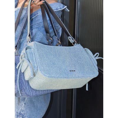 デニムハンドBAG[品番：MKSW0060322]｜EVRIS（エブリス）の