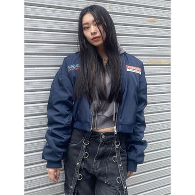100％本物保証！ BIKER MA-1[品番：MKSW0060160]｜EVRIS（エブリス）の DESIGN ジャケット・アウター