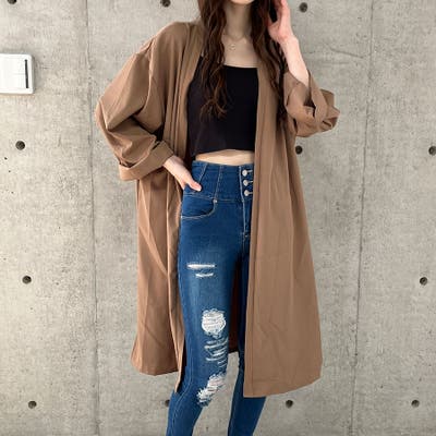 まめもやし様専用⭐︎最終値下げ❣️yoriロングカーディガンジレ