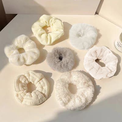 シュシュ 7本セット 秋冬ヘアアクセサリー[品番：II000010935]｜Miniministore（ミニミニストア）のレディースファッション通販｜SHOPLIST（ショップリスト）