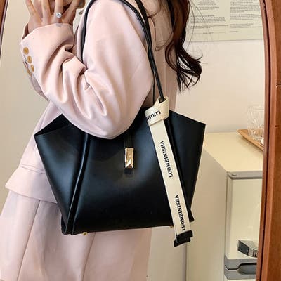 ポーチ付きトートバッグ レディース 韓国[品番：II000008535]｜Miniministore（ミニミニ ストア）のレディースファッション通販｜SHOPLIST（ショップリスト）
