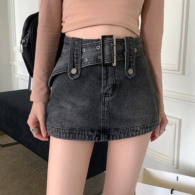 【コンビニ受取対応商品】 2AMIY-006-DG.jpg スカート