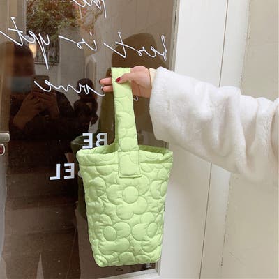 独創的 ミニトートバッグ 韓国[品番：II000008167 パステルカラー バッグ