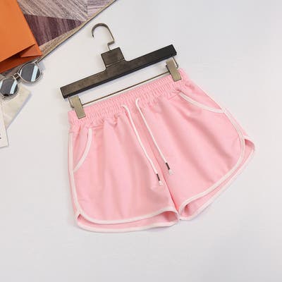 gajess ピンク　ショートパンツ 新品未使用】【匿名配送】gajess ピンク ショートパンツ（セール