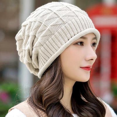 ワッチキャップ ニット帽子 レディース[品番：II000009745