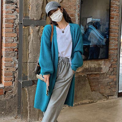 新品⭐️ミアンヌ／mienne ／カシミアオーバーフィット