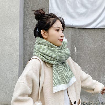 未使用　ディノス　DAMA collection ミンクストール　ロングマフラー 未使用ディノスDAMA collection ミンクストールロングマフラー