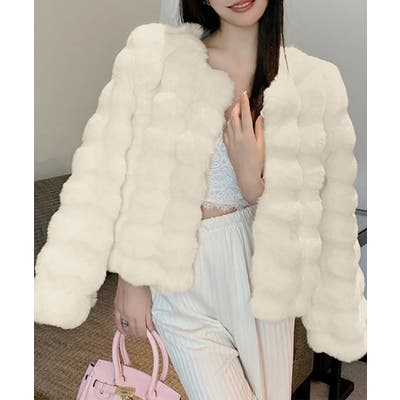 希少 GIANNI CEPICA キッドモヘア ジャケット コート ファー - メルカリ