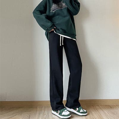 Rest&Recreation】韓国人気☆ RR LOGO LOUNGE PANTS (Rest