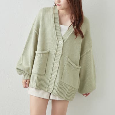 ポケット付きカーディガン[品番：OLOW0011016]｜OLIVE des OLIVE