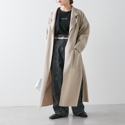 さらっと羽織れる、ロングコート[品番：OLOW0010957]｜OLIVE des OLIVE