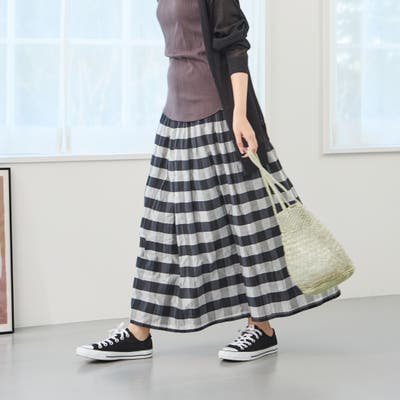 S/S 2wayギャザーロングスカート | lilLilly official webstore