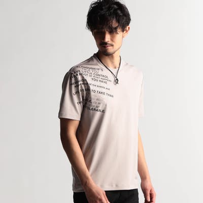 ロゴプリント半袖Tシャツ[品番：NICW0005550]｜NICOLE（ニコル