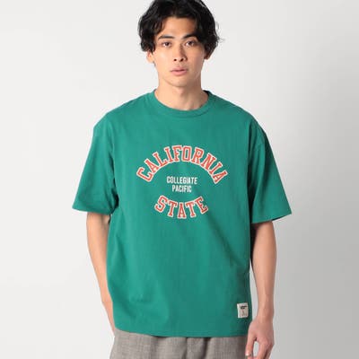 Collegiate PacificアラカルトプリントTシャツ[品番：NICW0005574