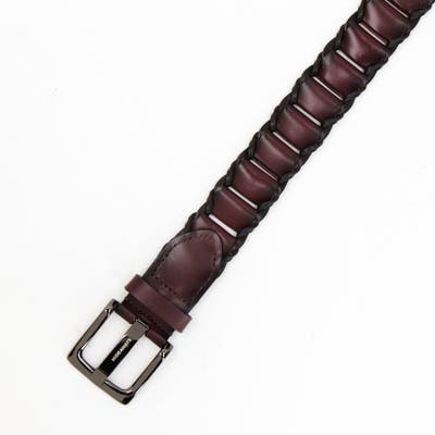 新品　未使用　RIERABO リエラボ　ベルト　NICOLE ニコル ピースメッシュレザーベルト[品番：NICW0006950]｜NICOLE