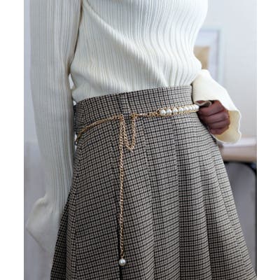 チェーンベルト レディース ベルト[品番：NNNA0003087]｜ninon