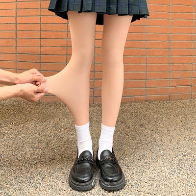 本当に信頼出来る商品 裏起毛タイツ 肌色 STYLE ベージュ[品番：JOKW0014916]｜REAL レッグウェア