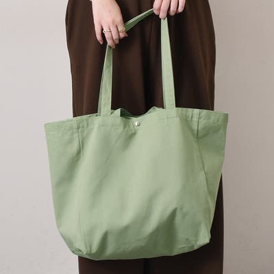 bukta　バクタ　トートバッグ　ライムグリーン
