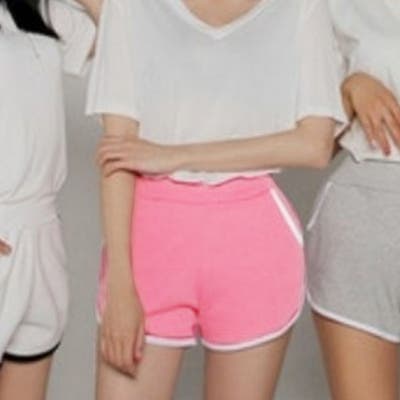 Mainline: RUS/Fr.CA/DE｜ハイウエストパイピングパンツ 美品 パンツ