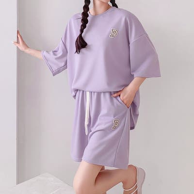 冬ギフト  セットアップ レディース 夏[品番：JOKW0017303]｜REAL STYLE ヨガ・ピラティス
