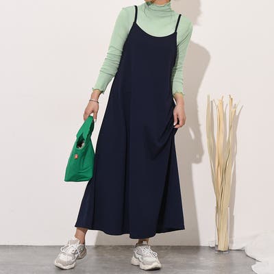 ワンピース キャミソール キャミワンピ[品番：JOKW0014051