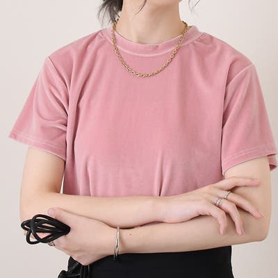 ベロア トップス レディース[品番：JOKW0016193]｜REAL STYLE（リアル 