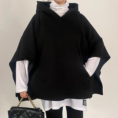 品質一番の ケープ レディース STYLE 裏起毛[品番：JOKW0016687]｜REAL トップス