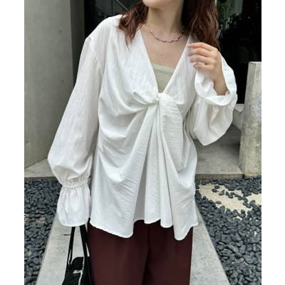 mystic】バックシャンブラウス[品番：PALW0004117]｜PAL GROUP  OUTLET（パルグループアウトレット）のレディースファッション通販｜SHOPLIST（ショップリスト）