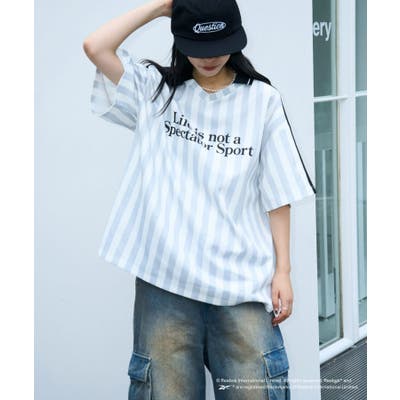 CIAOPANIC TYPY】Reebok別注ゲームシャツ[品番：PALW0004923