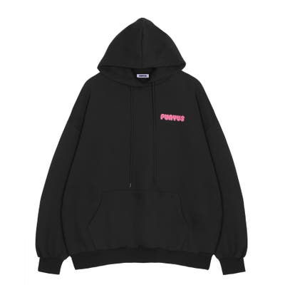 Rabbit girl裏起毛ビッグパーカー[品番：PNYW0004698]｜PUNYUS （プニュズ ）のレディースファッション通販｜SHOPLIST（ショップリスト）