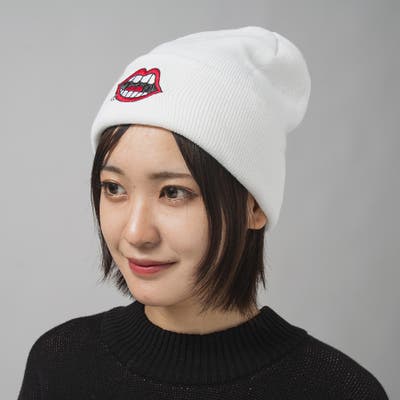 楽天市場】クーポン有!!ROMPING UNIVERSE つば付きニット帽
