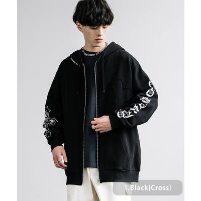 Ed Hardy（エドハーディー）の「EdHardy 長袖 フルZIPパーカー（パーカー）」 - WEAR