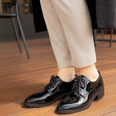 つまらむ 最終値下げ！！OdetteeOdileのレースアップシューズ つまらむ